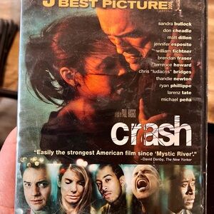 Crash DVD Movie